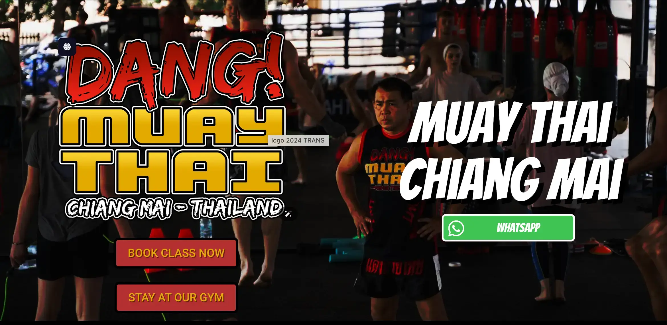 Dang Muay Thai training facility