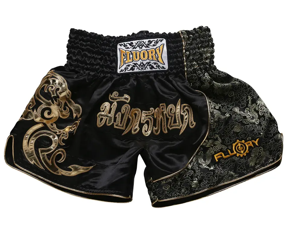 Traditional Muay Thai shorts