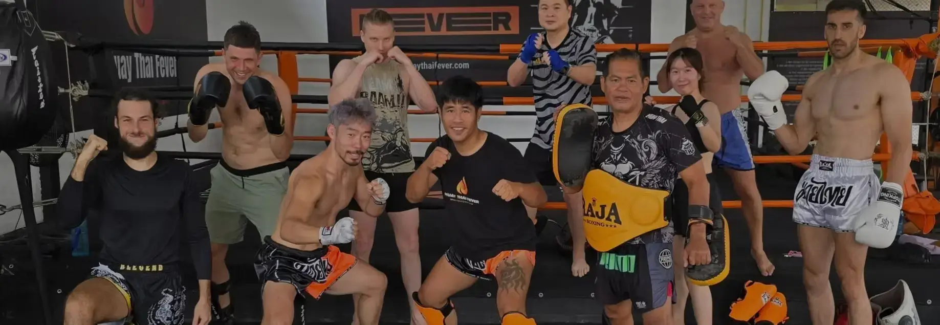 Muay Thai Fever training
