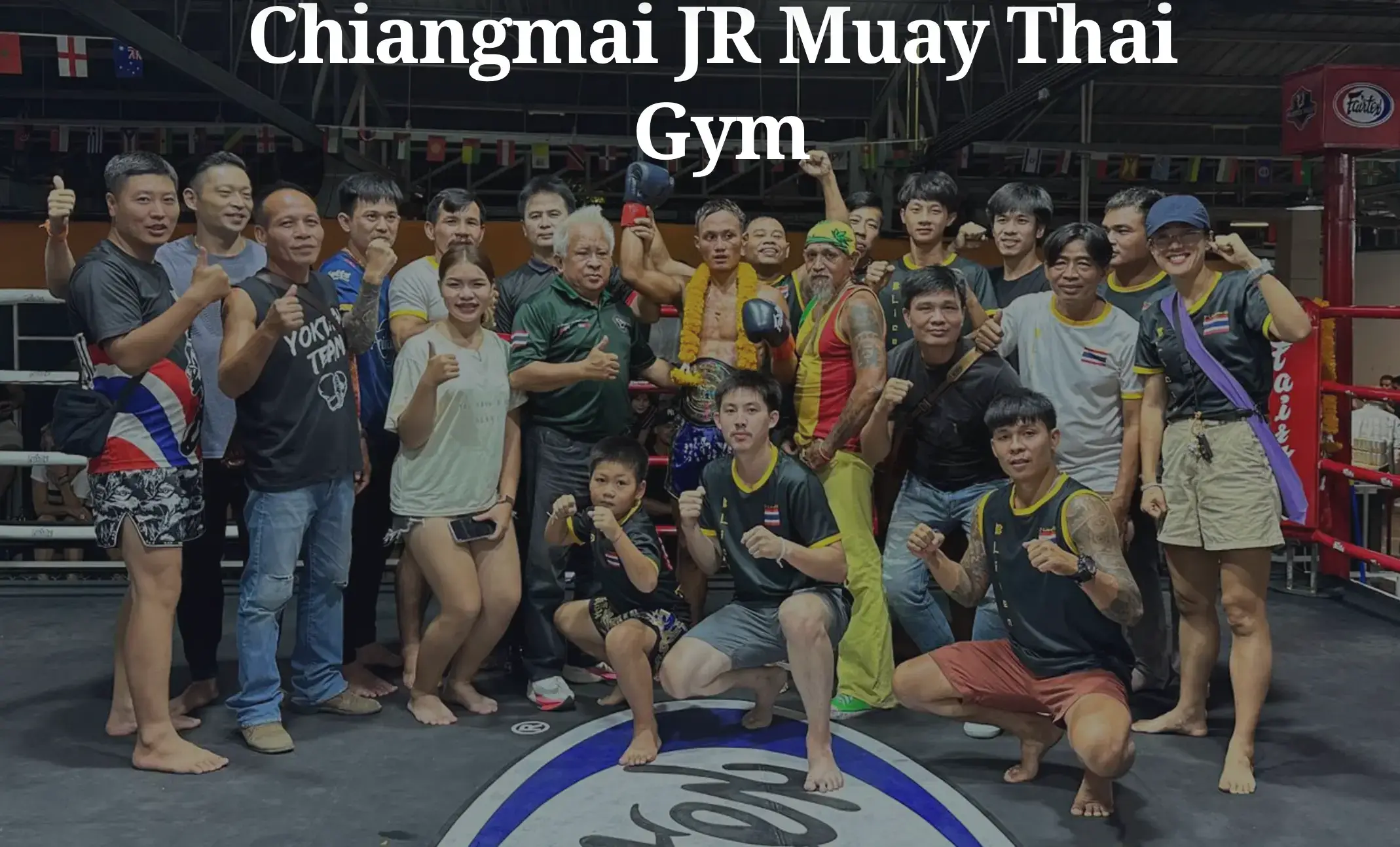 Chiang Mai JR Muay Thai Gym