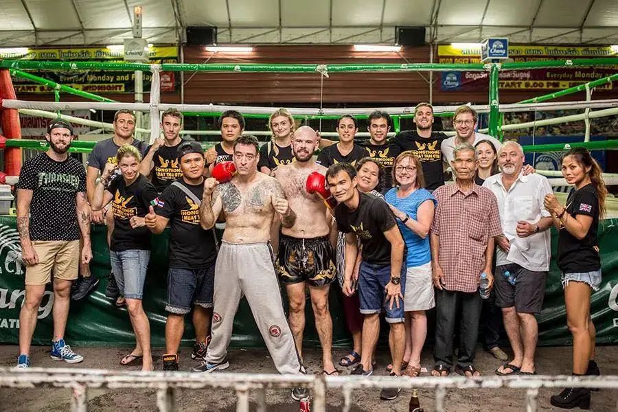 Hongthong Muay Thai family gym