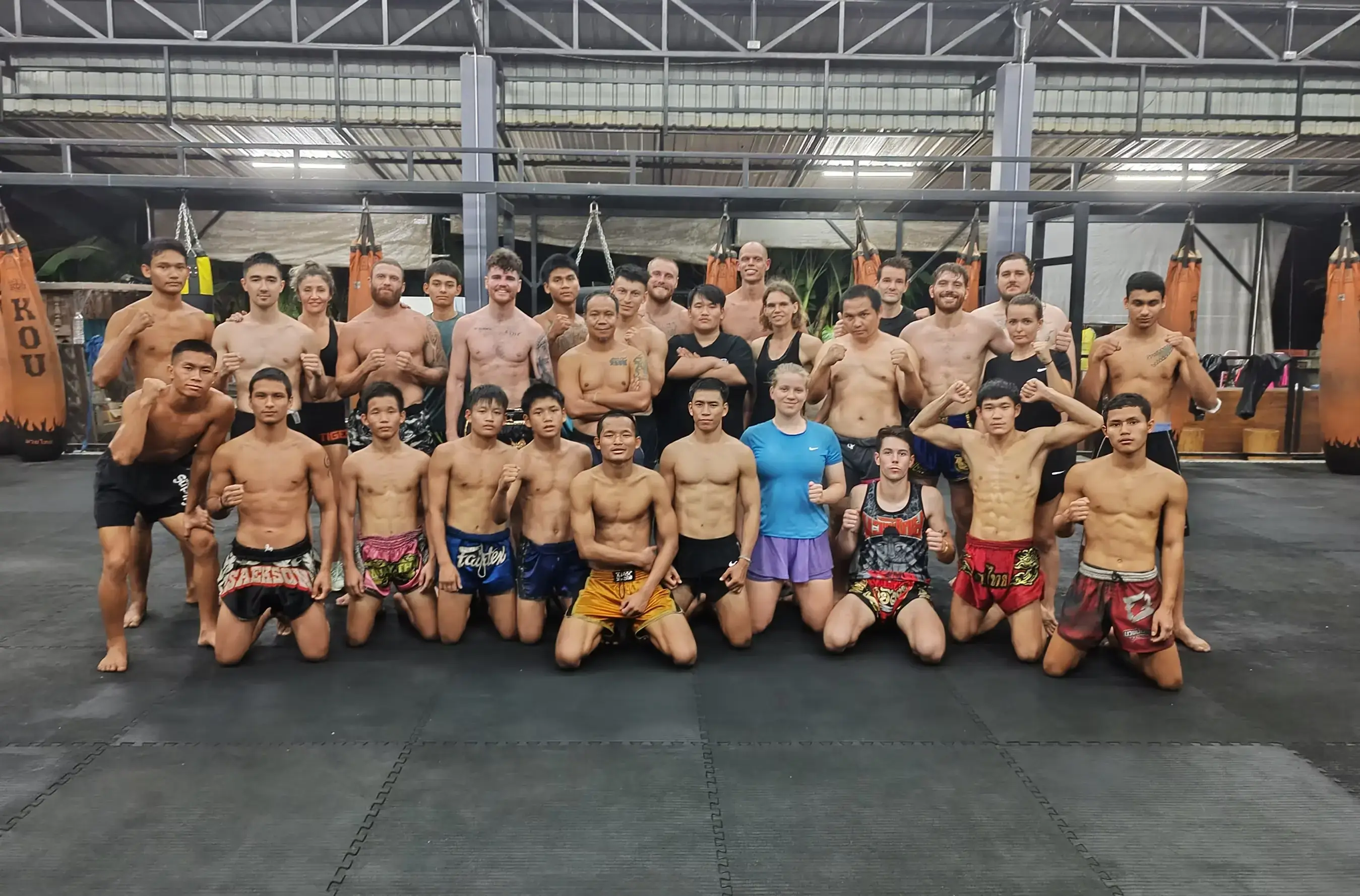Lanna Muay Thai traditional gym