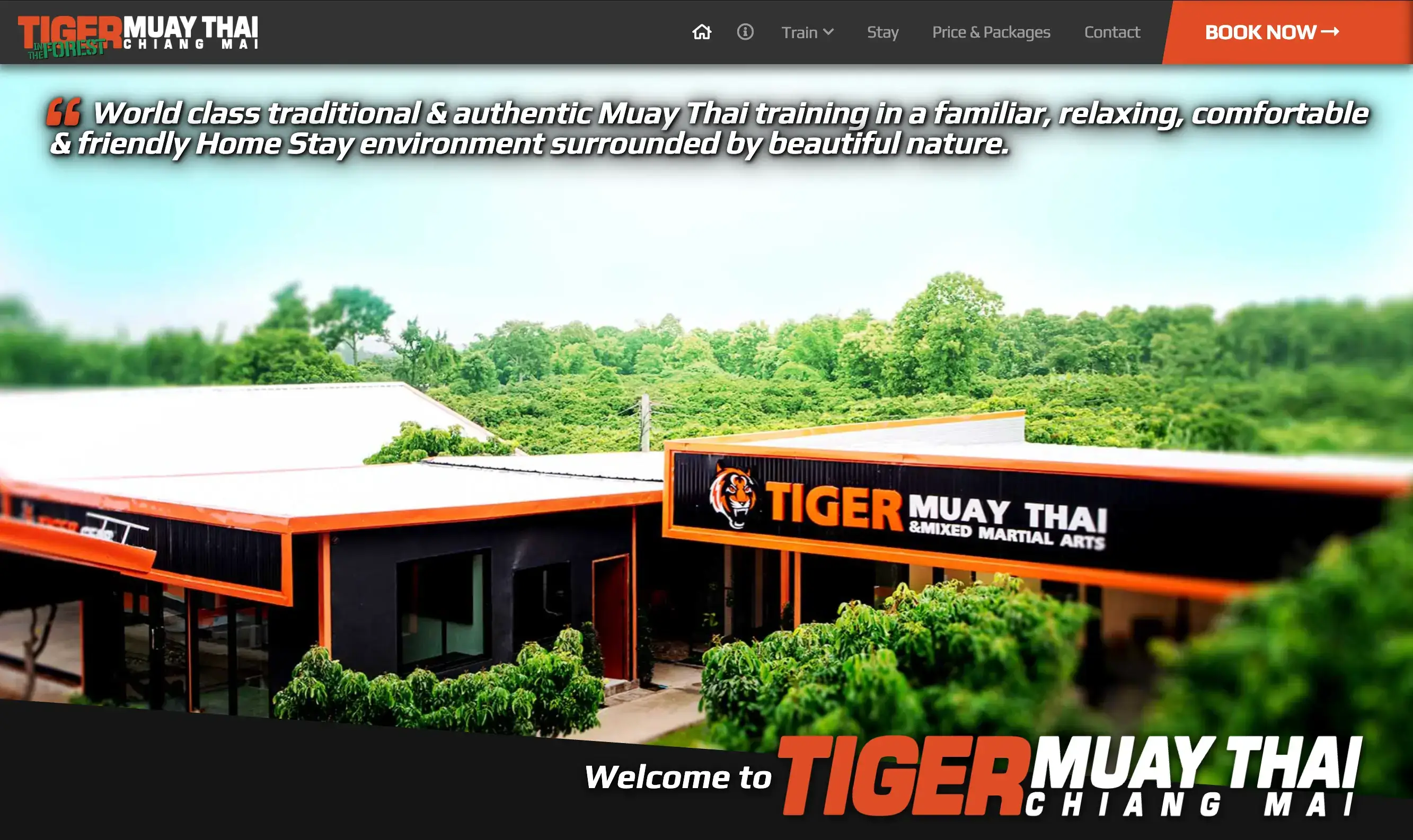 Tiger Muay Thai modern facility
